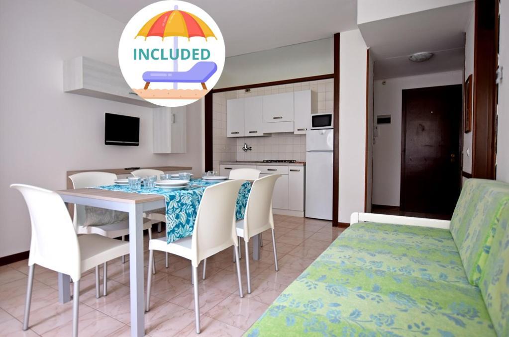 Condominio Luna 1 Lignano Sabbiadoro Luaran gambar