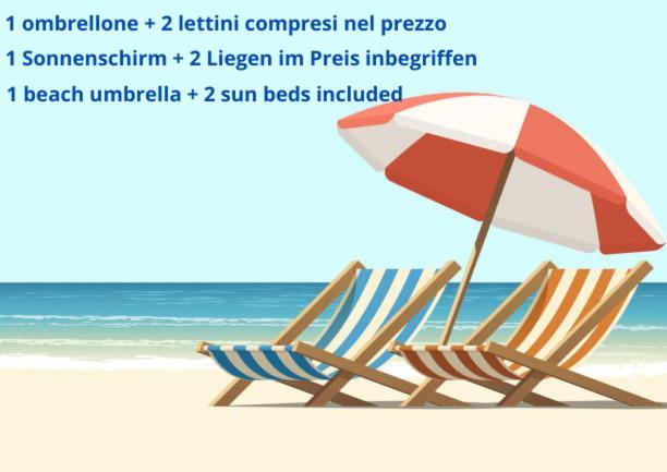 Condominio Luna 1 Lignano Sabbiadoro Luaran gambar